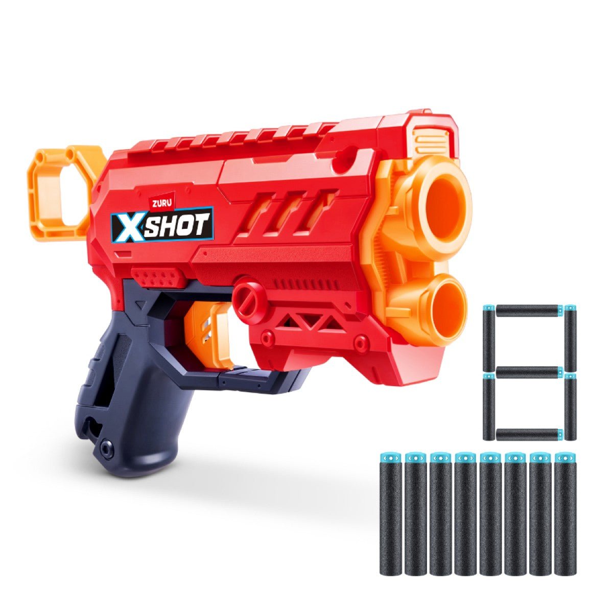 Zuru XSHOT Excel - Micro 2.0 with 8 Darts - Hobbytech Toys