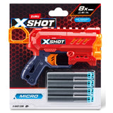 Zuru XSHOT Excel - Micro 2.0 with 8 Darts - Hobbytech Toys