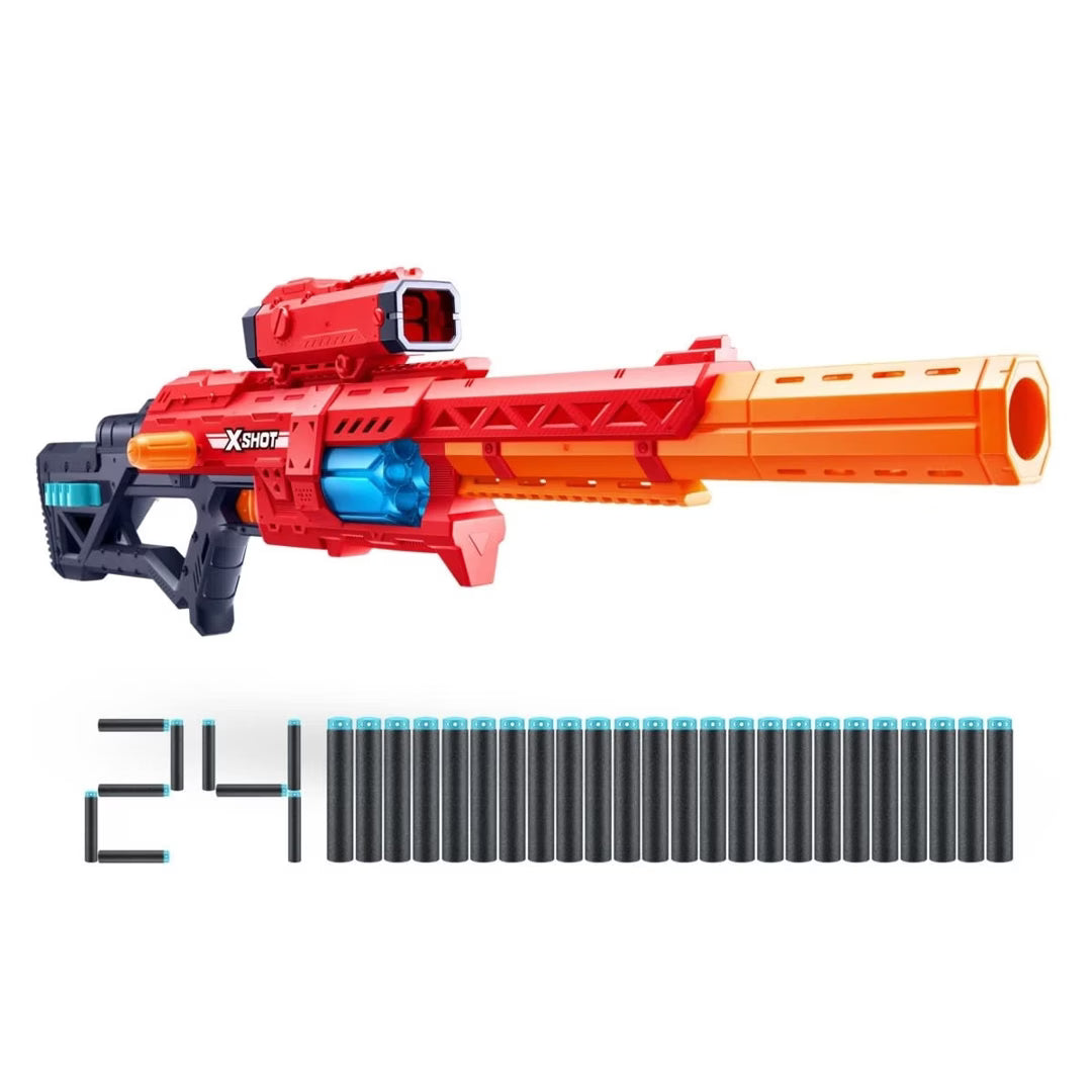 ZURU XSHOT Excel Ranger X8 with 24 Darts