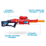 ZURU XSHOT Excel Ranger X8 with 24 Darts