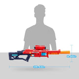 ZURU XSHOT Excel Ranger X8 with 24 Darts