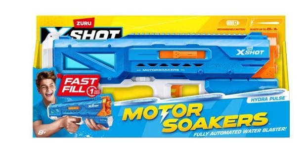 Zuru XSHOT Fast Fill Motor Soakers - Hydra Pulse
