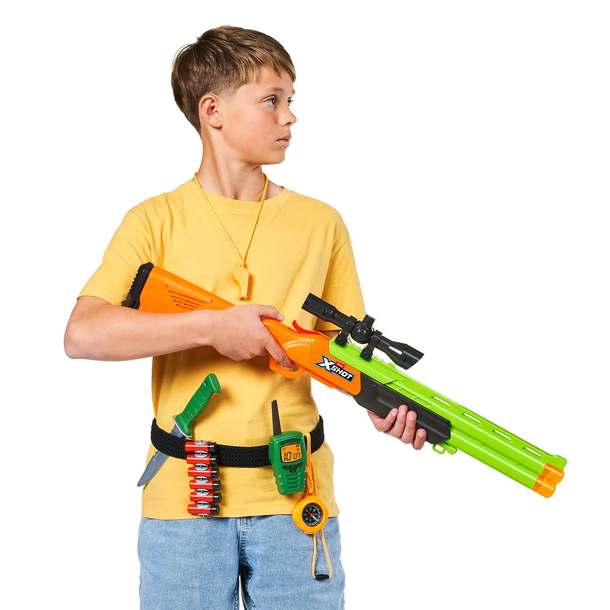 ZURU XSHOT Role Play Big Hunter Set