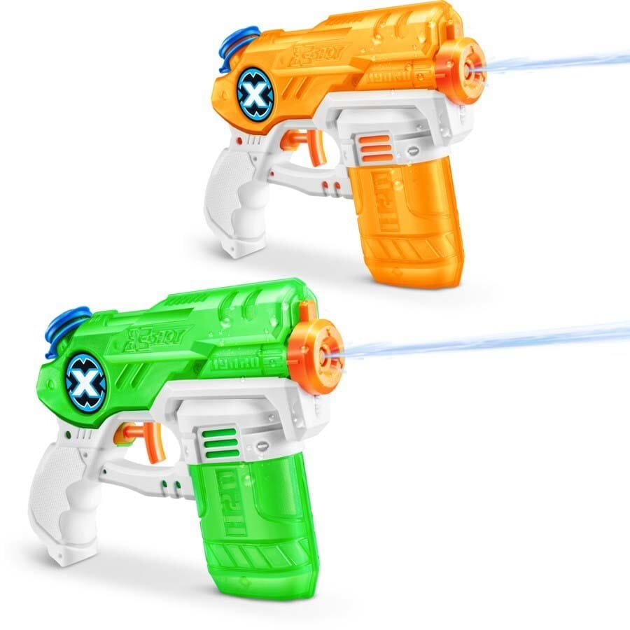 Zuru XSHOT Water Blaster - Stealth Soaker Twin Pack