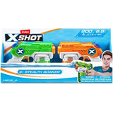 Zuru XSHOT Water Blaster - Stealth Soaker Twin Pack