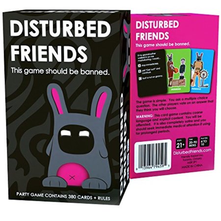 Disturbed Friends Party Game NULL TOY SECTION