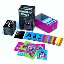 Disturbed Friends Party Game NULL TOY SECTION