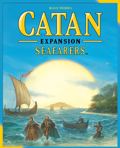 Catan Seafarers 5th Edition Expansion Catan TOY SECTION
