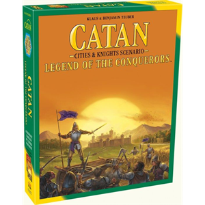 Catan legend of The Conquerors Game NULL TOY SECTION