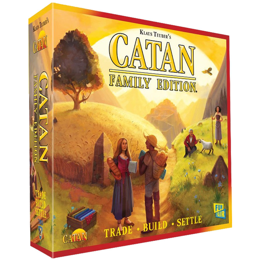 Catan Family Edition Catan TOY SECTION