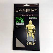 Fascinations ICONX - Game Of Thrones - The Mountain Metal Kit - Hobbytech Toys