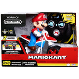 World of Nintendo Mario Kart Motorcycle RC Racer - Hobbytech Toys