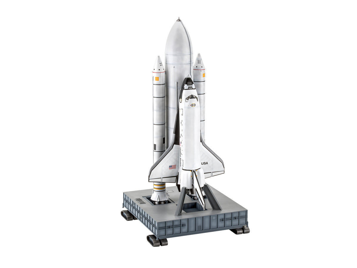 Revell 05674 1/144 Gift Set Space Shuttle & Booster Rockets 40Th Anniversary Revell PLASTIC MODELS