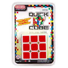 Vibrant 3x3 speed cube from leading brand Duncan, featuring smooth rotations and vivid color patterns for an engaging puzzle experience.