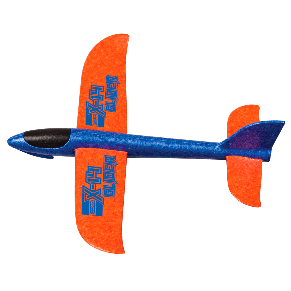 Duncan X-14 Glider with Hand Launcher Assorted Colours (1) Duncan TOY SECTION
