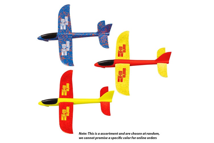 Duncan X-19 Glider with Hand Launcher Assorted Colours (1) Duncan TOY SECTION