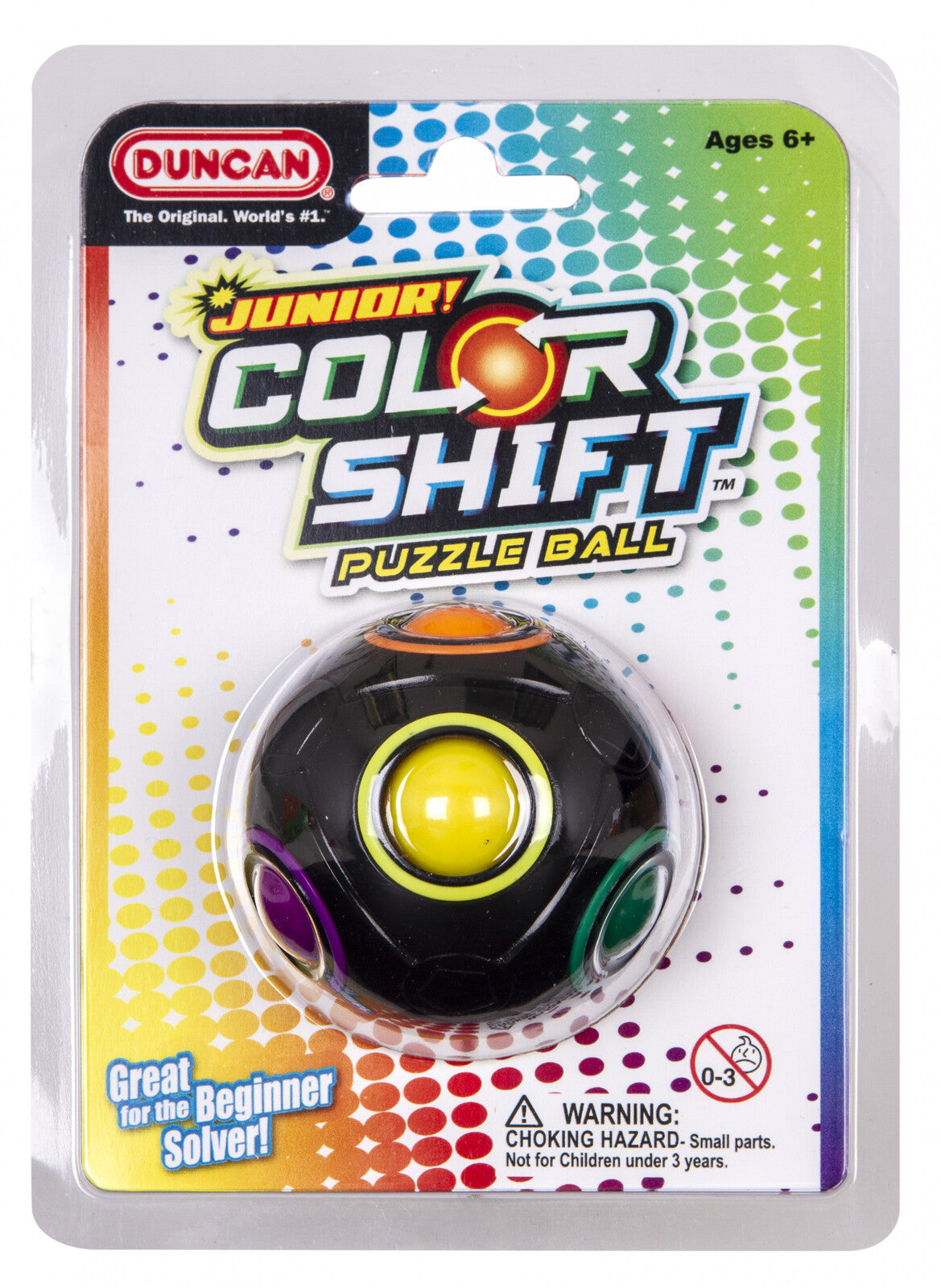 Duncan Color Shift Puzzle Ball Junior - Hobbytech Toys