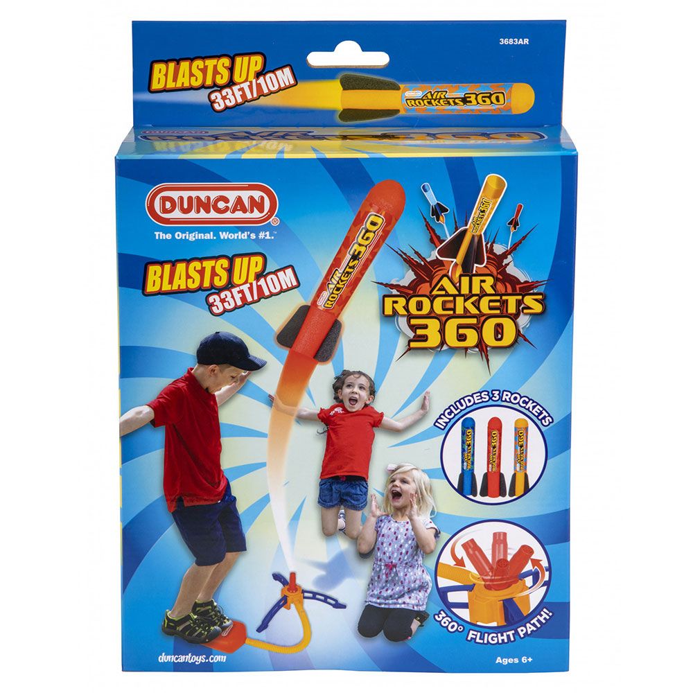 Duncan Air Rockets 360 - Hobbytech Toys