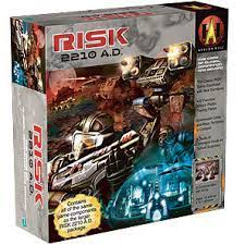 Risk 2210AD Game Hasbro TOY SECTION