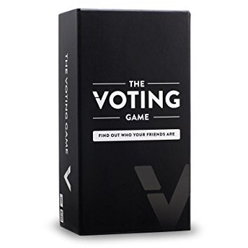 The Voting Game NULL TOY SECTION