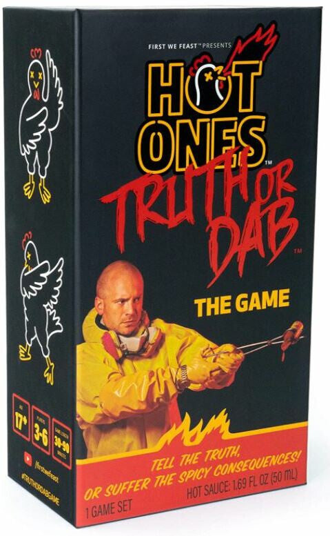 Hot Ones Truth or Dare the Game NULL TOY SECTION