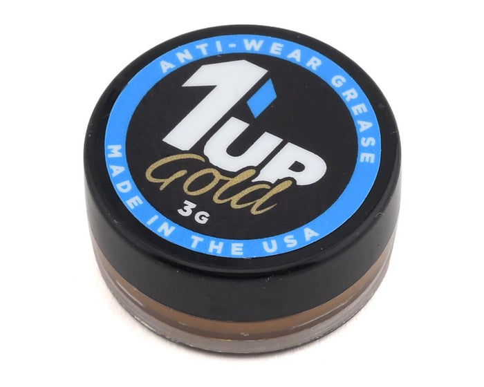 1UP Racing Gold Anti-Wear Grease (3g) (AG Grease) - Hobbytech Toys