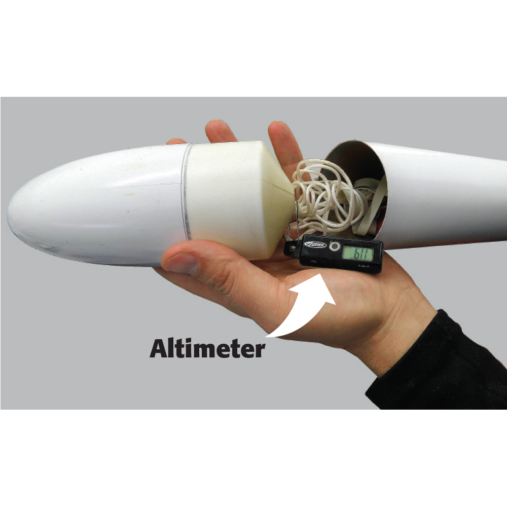 Estes Estes Altimeter Model Rocket Accessory [2246] - Hobbytech Toys