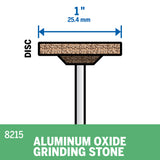 Dremel Aluminium Oxide Grinding Stone 25.4mm (8215) - Hobbytech Toys