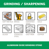Dremel Aluminium Oxide Grinding Stone 25.4mm (8215) - Hobbytech Toys