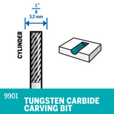 Dremel Tungsten Carbide Cutter 3.2mm (9901) - Hobbytech Toys