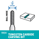 Dremel Tungsten Carbide Cutter 2.4mm (9904) - Hobbytech Toys