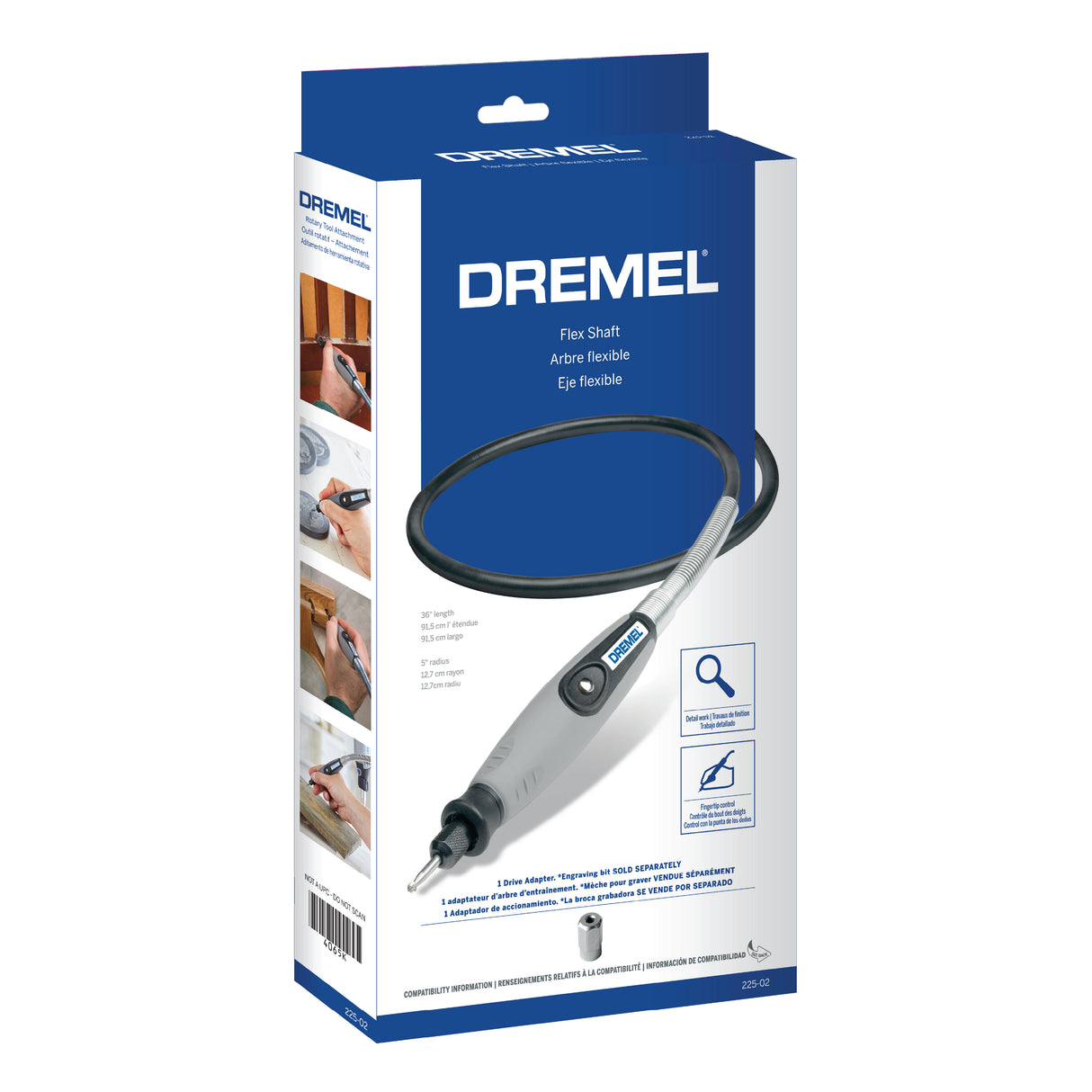 Dremel Flex Shaft Attachment (225) - Hobbytech Toys