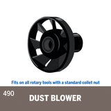 Dremel Dust Blower Attachment (490) - Hobbytech Toys