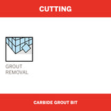 Dremel Carbide Grout Removal Bit 1.6mm (569) - Hobbytech Toys