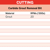 Dremel Carbide Grout Removal Bit 1.6mm (569) - Hobbytech Toys