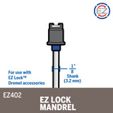 Dremel EZ Lock Mandrel (EZ402) - Hobbytech Toys