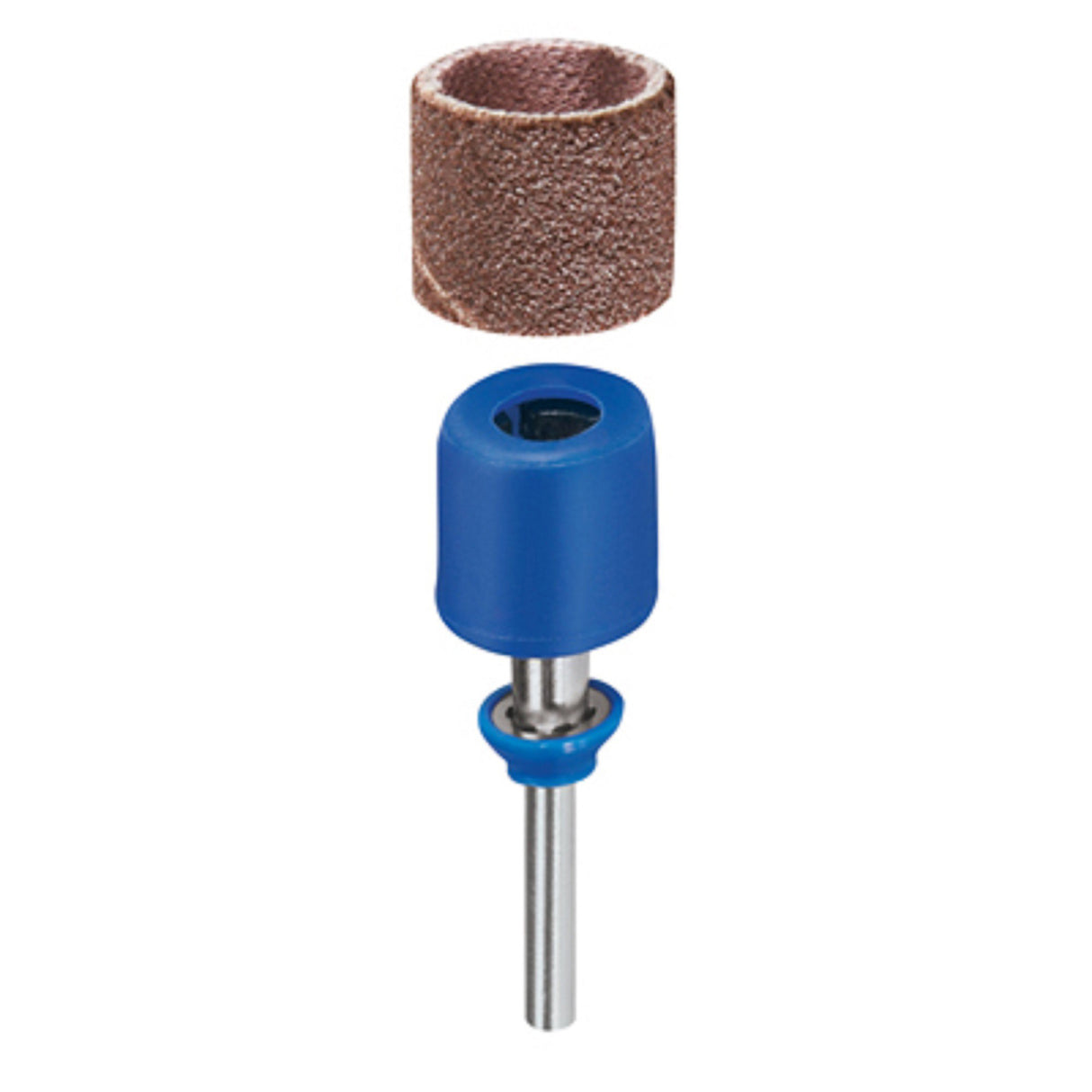 Dremel EZ Lock Sanding Drum Mandrel & 60 Grit Sanding Band (EZ407) - Hobbytech Toys