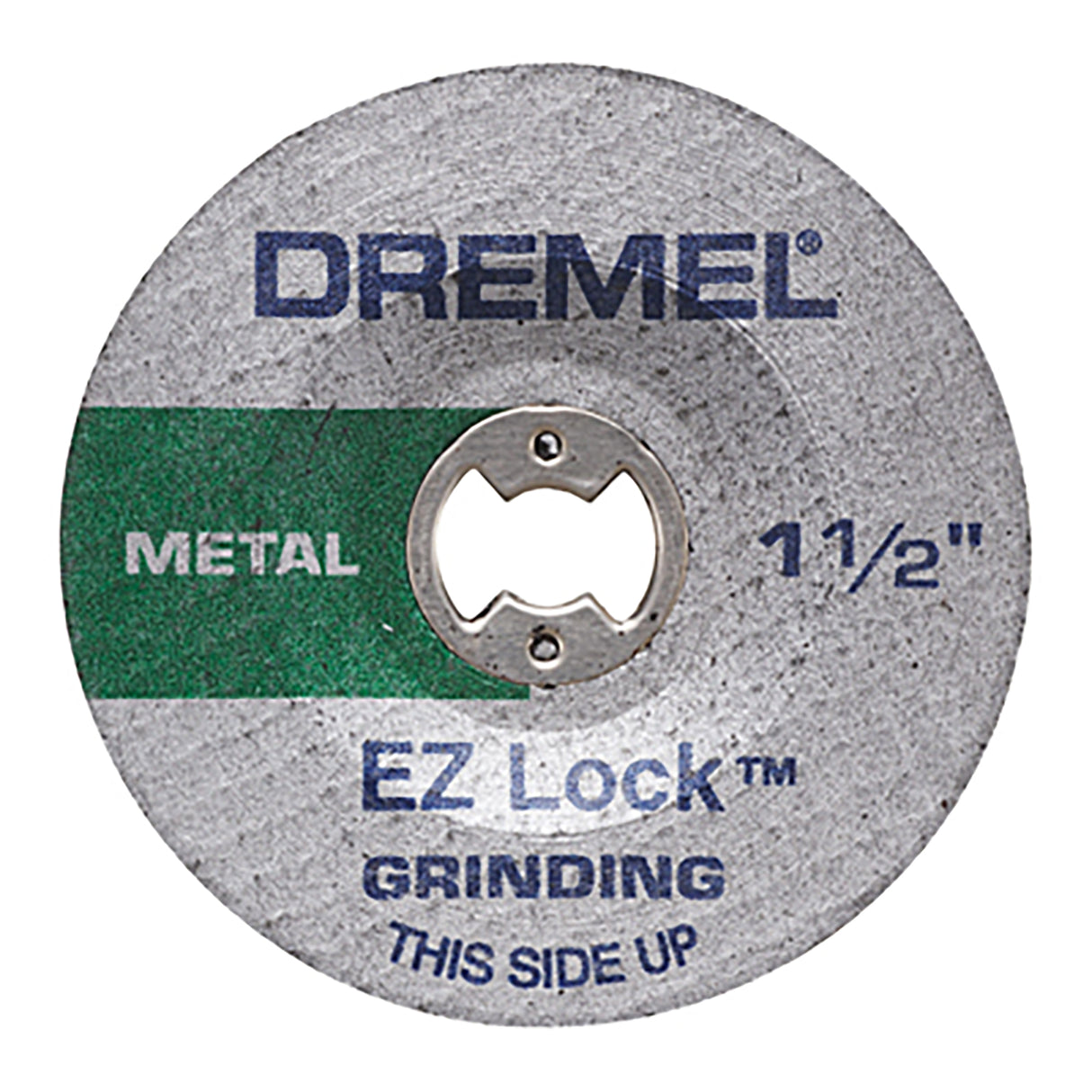 Dremel EZ Lock Aluminium Oxide Grinding Wheel 38mm (EZ541) - 2 Pack - Hobbytech Toys