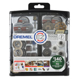 Dremel 70 Piece EZ Lock Multipurpose Mega Accessory Kit (EZ725) - Hobbytech Toys