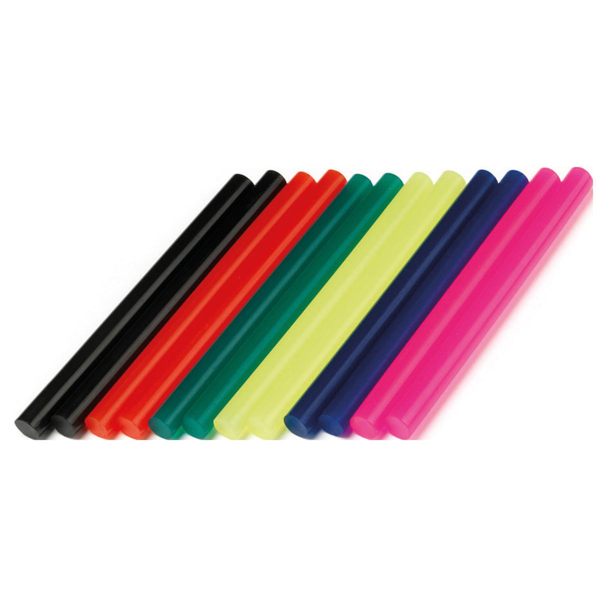 Dremel Coloured Glue Sticks 7mm (GG05) - 12 Pack - Hobbytech Toys