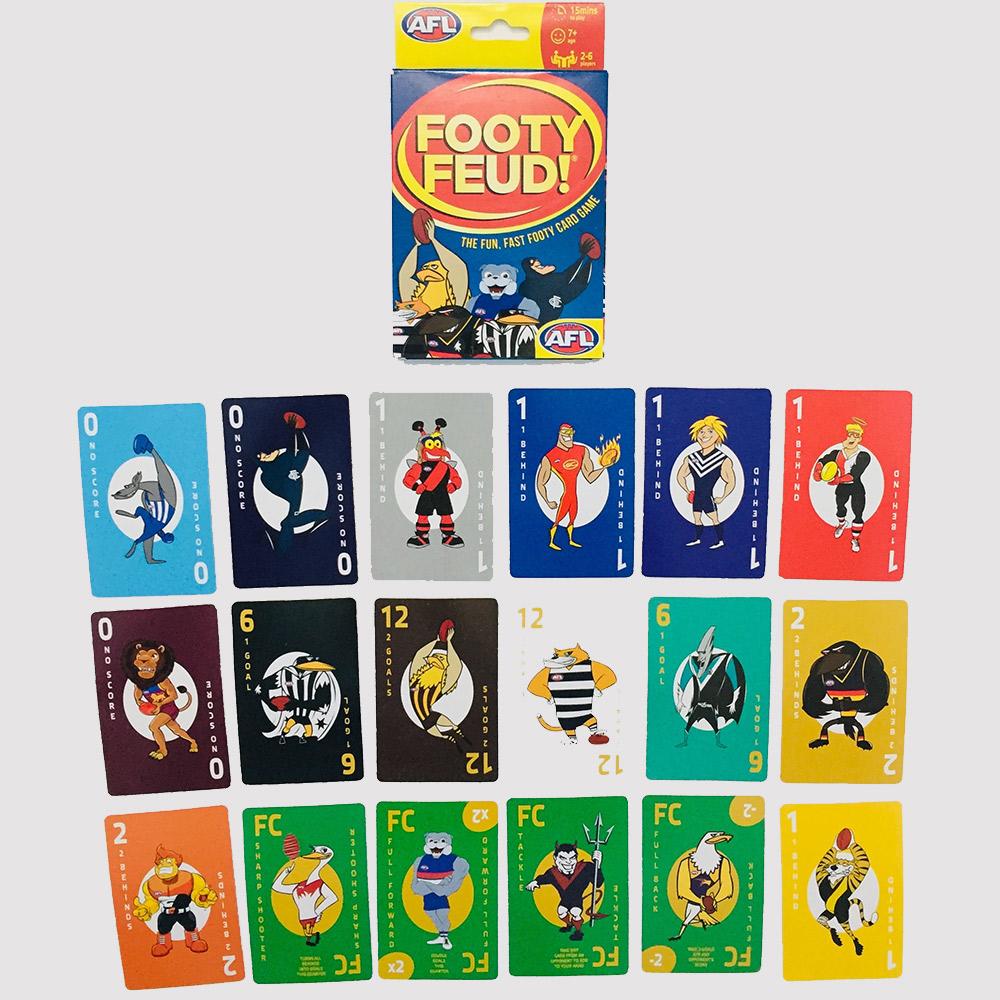 AFL Footy Feud Game NULL TOY SECTION