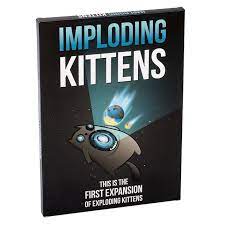 Imploding Kittens Expansion Pack NULL TOY SECTION