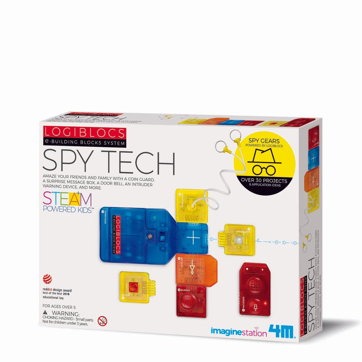 4M Logiblocs Spy Tech 4M TOY SECTION