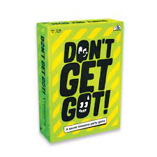 Dont Get Got Refresh Party Game - Hobbytech Toys