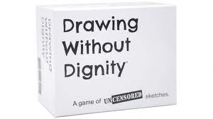 Drawing without Dignity Base Game NULL TOY SECTION