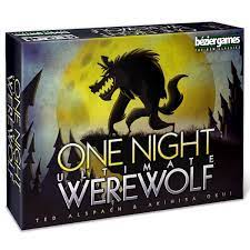 One Night Ultimate Warewolf NULL TOY SECTION