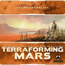 Terraforming Mars Game NULL TOY SECTION