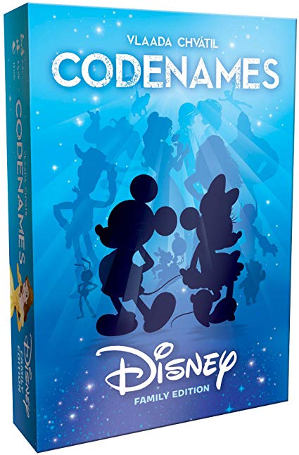 Codenames Disney Edition NULL TOY SECTION