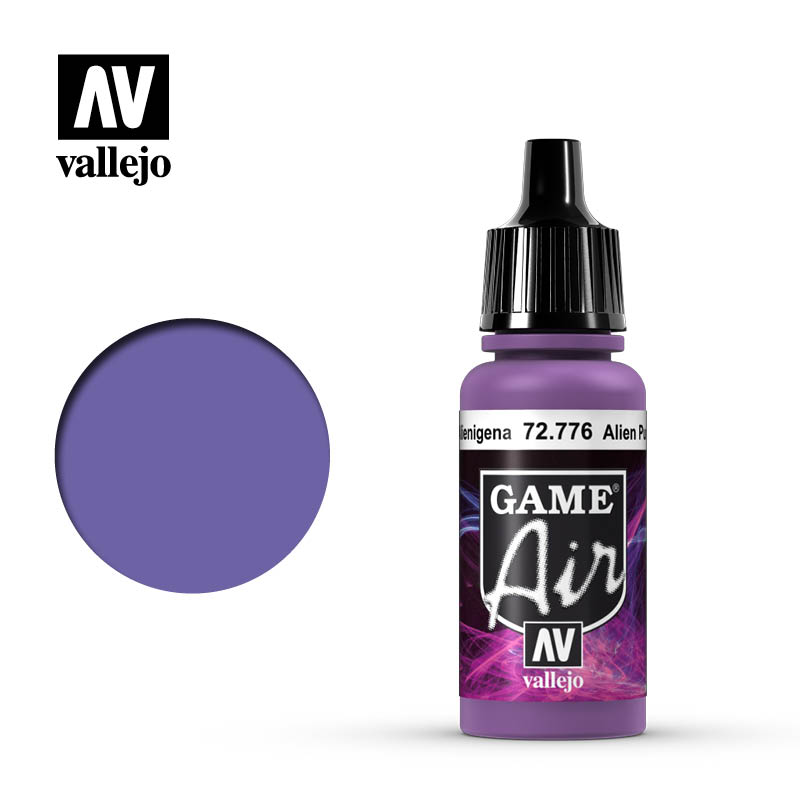 Vallejo Game Air Alien Purple 17ml Vallejo PAINT, BRUSHES & SUPPLIES