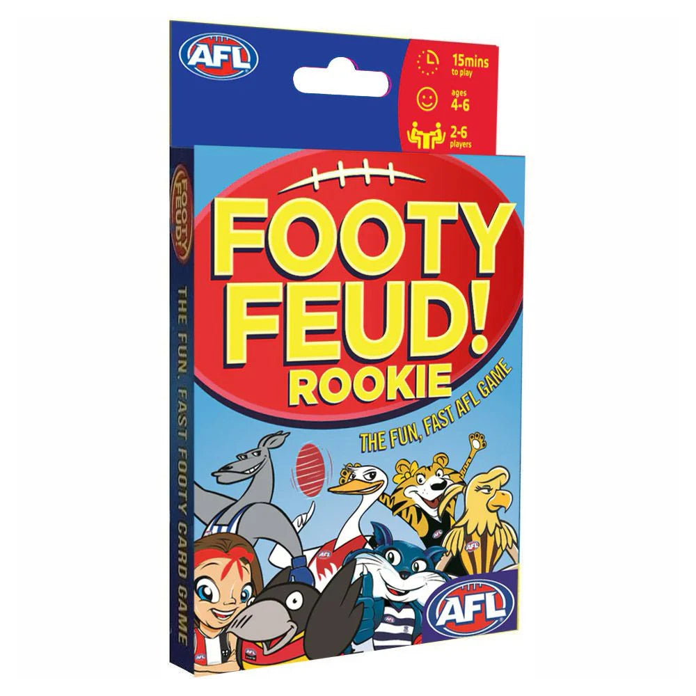 AFL Footy Feud Rookie - Hobbytech Toys